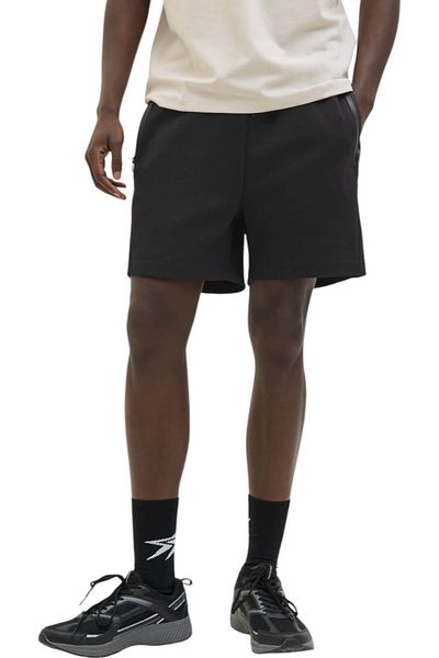 Jack & Jones Κοντό JACK & JONES Gordon Fusion SRT SN - 12273304-Μαύρο