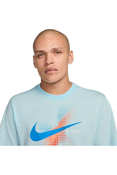Nike Tricou 6 μηνών Swoosh - FQ7998-474