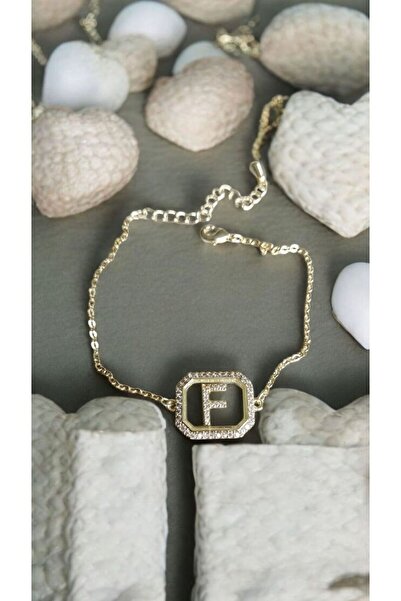 AKSESUARIM سوار نسائي من حجر الزركون مربع الشكل من الفولاذ