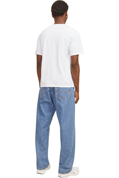Jack & Jones Tricou JACK & JONES Corp Graphic - 12268415-Λευκό