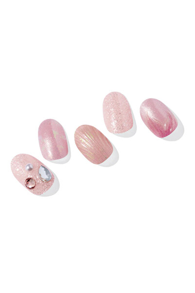 Ohora N Mermaid Glow Jel Tırnak 30 Adet, 2 Kullanım