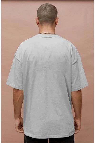 Fuddy Moda Tricou oversize cu scris Yummy, tricou unisex cu tematică Justin Bieber