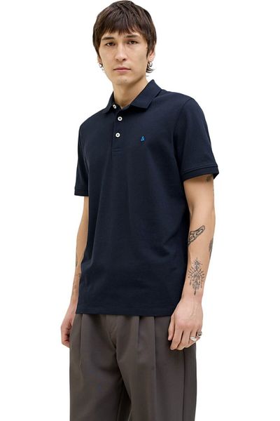 Jack & Jones Πόλο Tricou JACK & JONES Paulos - 12136668-Sky Captain