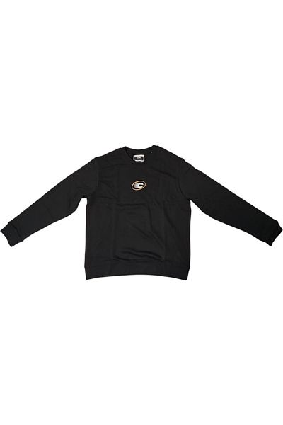 Jack & Jones Bluza JACK & JONES Ζωντανό Στάμπα Πλάτης με Πλάτη - 12277749-Μαύρο