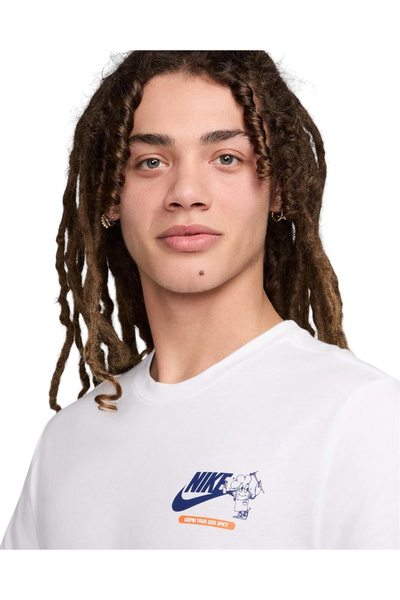 Nike Τροφή Tricou Sole - FV3754-100