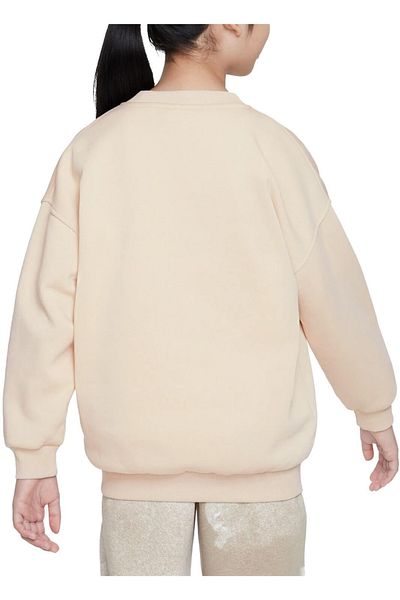 Nike Bluza Club Φλις Υπερμεγέθης - FD2923-126