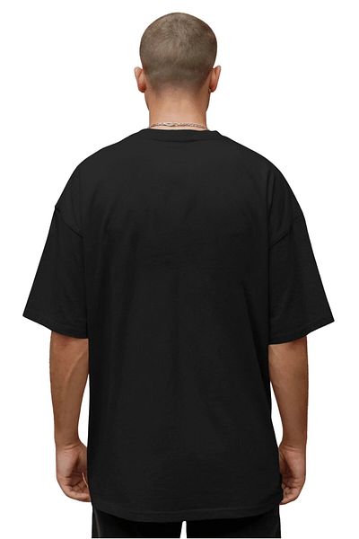 Fuddy Moda Tricou supradimensionat Justin Timberlake scris, tricou unisex cu decolteu rotund cu imprimeu Timberlake