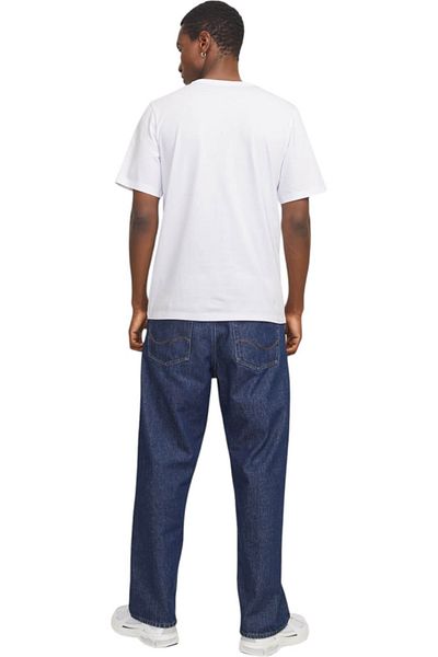 Jack & Jones Tricou JACK & JONES Λογότυπο Άνοιξη/Καλοκαίρι 2025 - 12268267-Λευκό