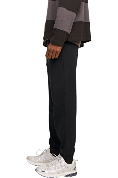 Jack & Jones Παντελόνι JACK & JONES Morgan Charge - 12257964-Μαύρο