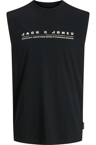 Jack & Jones Maieu JACK & JONES Charge Front LP - 12274740-Μαύρο