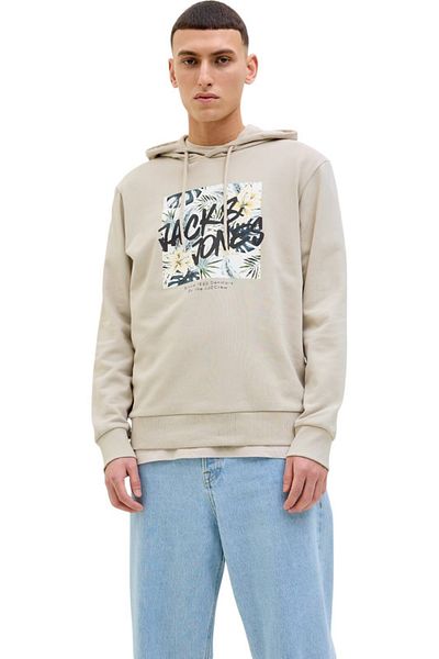Jack & Jones Hanorac JACK & JONES Hawaii Shape - 12269316-Moonbeam