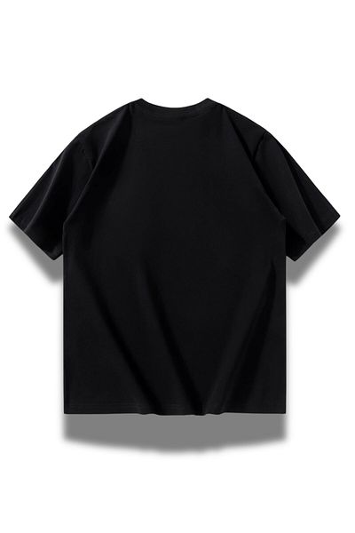 Fuddy Moda Unisex Margarita Emergency Written T-shirt, Oversize καλοκαιρινό μπλουζάκι με θέμα τον λαιμόκοψη