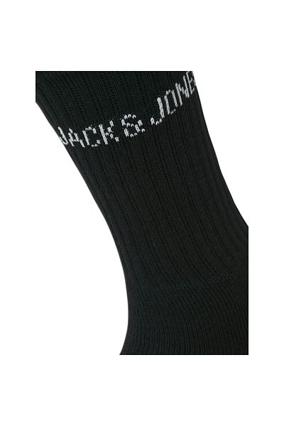 Jack & Jones Κάλτσες Τένις JACK & JONES Regen V 5 ζευγάρια - 12266536-Μαύρο V