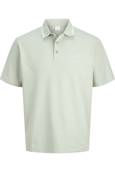 Jack & Jones Tricou JACK & JONES Alex Polo Άνοιξη/Καλοκαίρι 2025 - 12286338-Γκρι