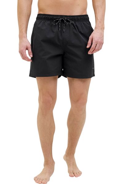 Jack & Jones Σορτς JACK & JONES Maui Μαγιό Μονόχρωμο AKM SN - 12272776-Μαύρο