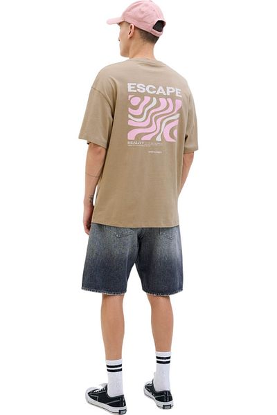 Jack & Jones Tricou JACK & JONES James - 12268471-Κόλιανδρος