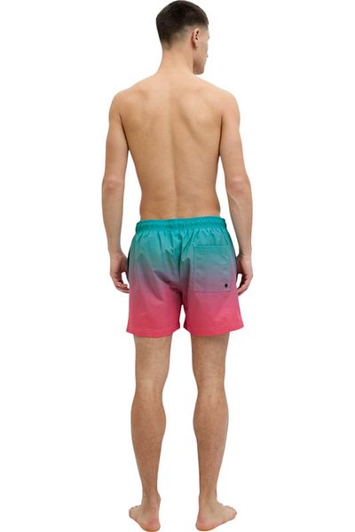 Jack & Jones Μαγιό JACK & JONES Maui Dip Dye AKM - 12272952-Scuba Blue
