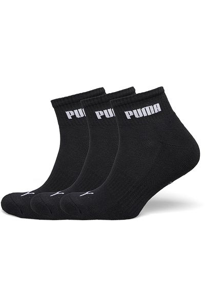 Puma ΚΑΛΤΣΕΣ Quarter 7-pack, Μαύρο, Ανδρικό