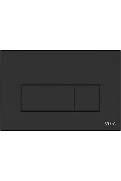 NETWORK ART Vitra Root Square 740-2311 Control Panel, Matte Black