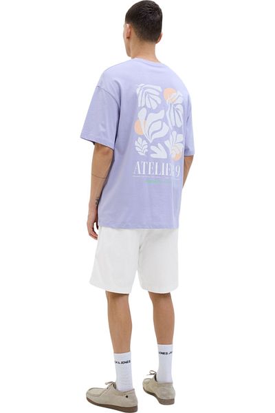 Jack & Jones Σορτς JACK & JONES Aiden Campaign Hybrid - 12274968-Λευκό