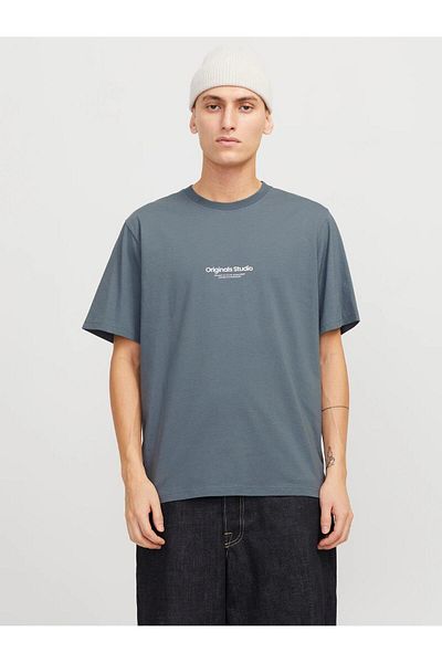 Jack & Jones Μπλούζα JACK & JONES Vesterbro - 12240121-Stormy Weather
