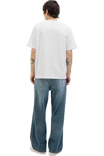 Jack & Jones Tricou JACK & JONES Almeria Branding - 12276784-Φωτεινό Λευκό