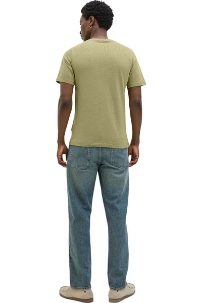 Jack & Jones Tricou JACK & JONES Αλμερία Bold Branding - 12276962-Cedar
