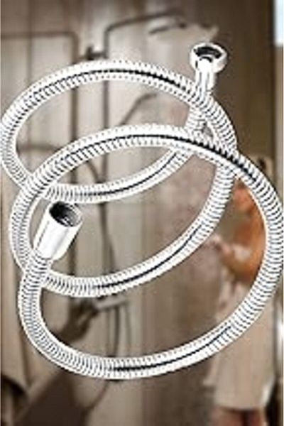 NETWORK ART Ulbay bathroom shower hose chain 150-200 cm long spiral 1410