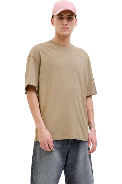 Jack & Jones Tricou JACK & JONES James - 12268471-Iceberg Green