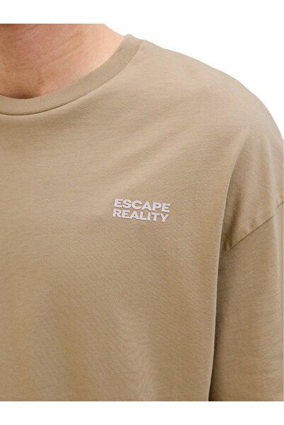 Jack & Jones Tricou JACK & JONES James - 12268471-Κόλιανδρος