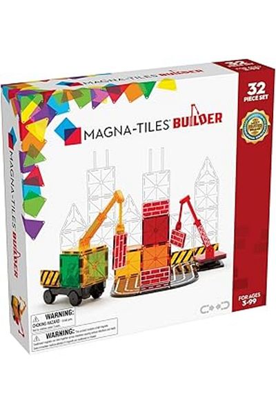 Magna Tiles Magna-Tiles Construction Set 32 Pieces