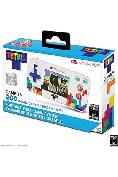 NETWORK ART My Arcade Gamer V Tetris Portable Retro Console 201 Games