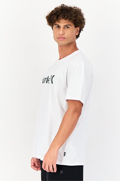 Hurley x Kai Klenny Men Sportswear Fit Short Sleeves Outdoor T-Shirt, White