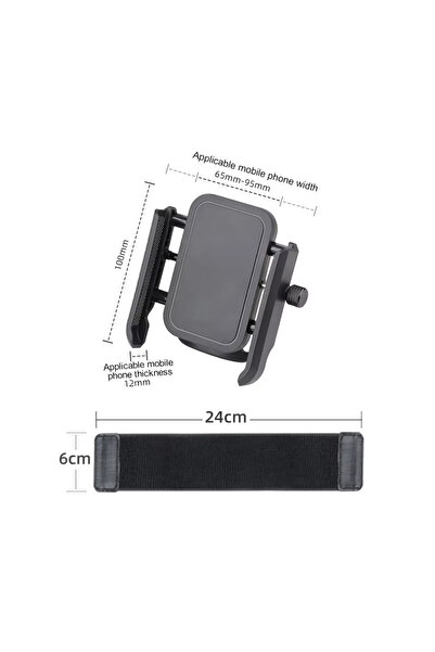 Choice حامل هاتف متعدد الوظائف للسيارة يدور 360 درجة معصم دعم الهاتف المحمول ...