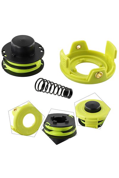 Choice Trimmer Spool Line Kit For Ryobi RAC118 1.2 Mm Spool RLT3525S Trimmer Lawn Mower Replacement Spoo...
