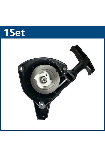 Choice 1 Set CMCP Lawn Mower Pull Recoil Starter Kit for TU26 Sprayer Brush Cutter 2 Stroke Engine Pulley S