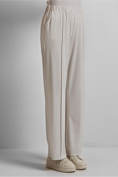 Alvina Belt Elastic Pants 70880