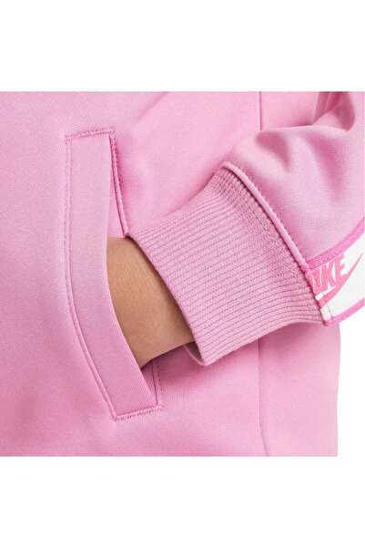 Nike Ταινία με λογότυπο Trening DF με πλήρες φερμουάρ - 36M452-ACG