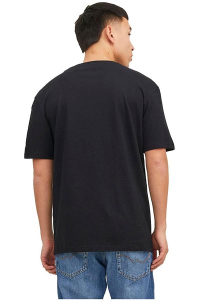Jack & Jones Tricou JACK & JONES Star - 12234746-Μαύρο