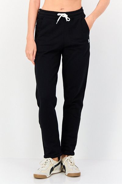 Hurley Women Sportswear Fit Outdoor Sweatpants, Black