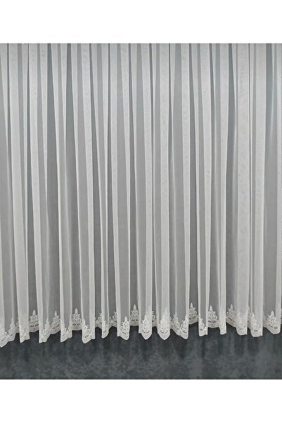 Emuz Salon Ve Misafir Odalara Petek Üstü Grek Tül Perde 1 / 3 Sık Pileli Ütü ...