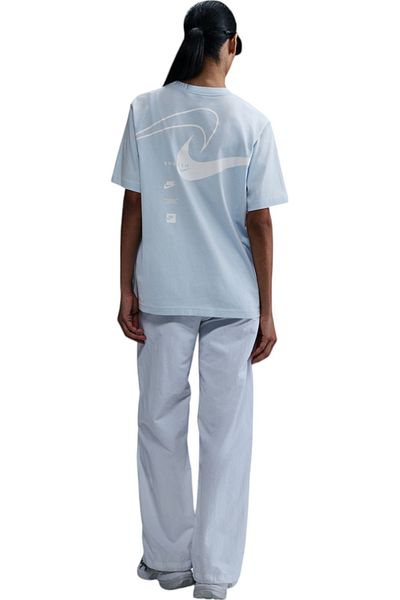 Nike Μπλούζα Club Swoosh SS - HQ1698-423