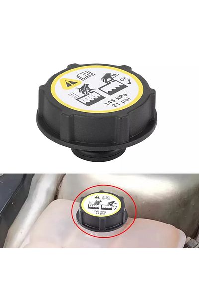 Choice For Ford Fiesta Focus Transit Galaxy Kuga Radiator Coolant Expansion Tank Cap 1224233 1301104 3M5...