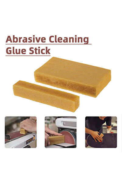 choice2 ورق صنفرة طبيعي 153×25×25 مم، ممحاة تنظيف، عصا غراء، أدوات يدوية الصن...