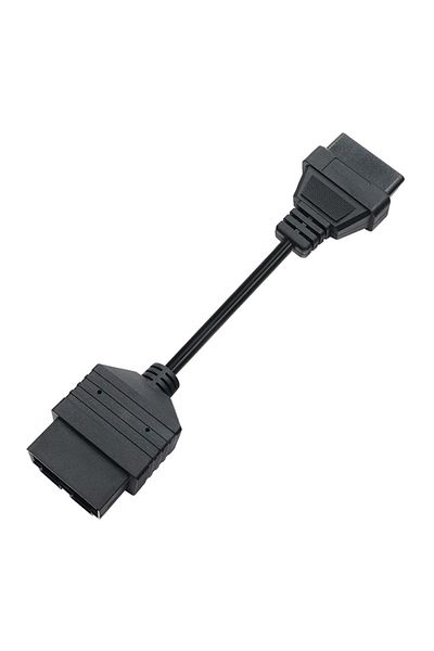 Choice KIA20 Pin obd cable For KIA 20 PIN To 16 PIN Adapter OBD2 Female Connector Cables Code Reader For KI
