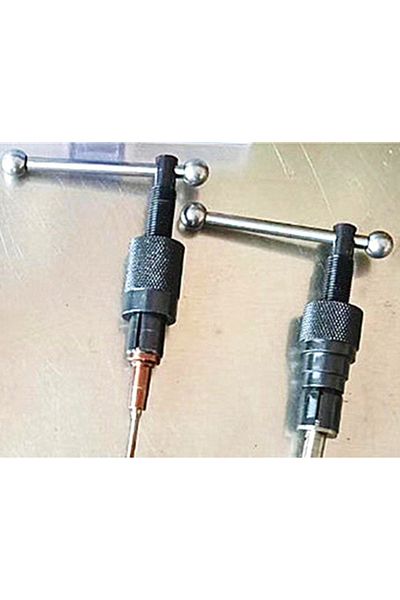 Choice 2PCS CRIN Common Rail Injector Valve Assembly Puller Removal Tool for BOSCH 110 120 Series