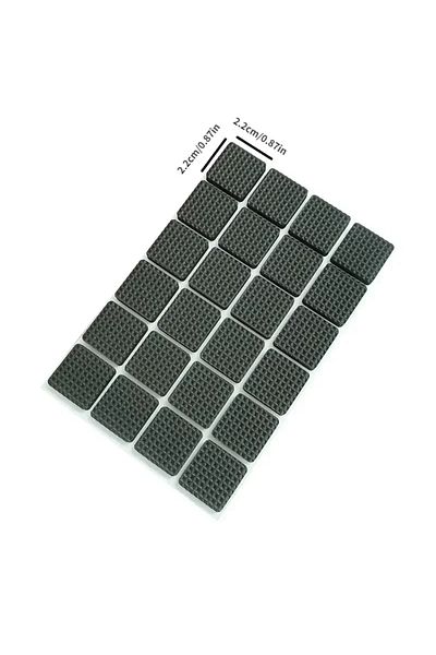 Choice 48Pcs B Self Adhesive Furniture Leg Feet Protector Pad Chair Leg Pad Anti-Skid Scratch DIY Resistant