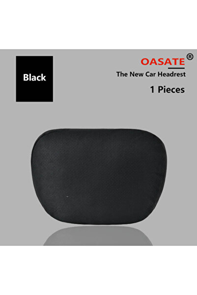 Choice4 1 Pcs Black Top Quality Car Headrest Neck Support Seat / Maybach Desi...
