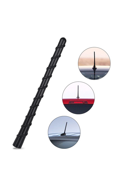 Choice هوائي سيارة عالمي 7 بوصة، هوائي سقف، هوائي راديو ستيريو FM AM، هوائي...