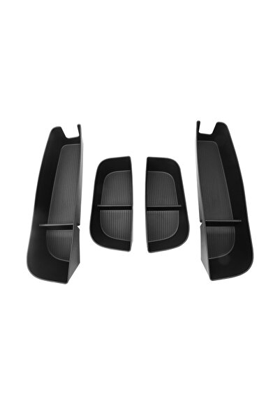 Choice1 صندوق تخزين جانبي لباب السيارة الأمامي والخلفي من 4 قطع لسيارة Xpeng ...